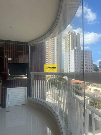 apartment em Rua Américo Brasiliense, Centro - São Bernardo do Campo - SP