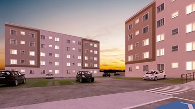apartment em Avenida Abílio Augusto Távora, Jardim Alvorada - Nova Iguaçu - RJ