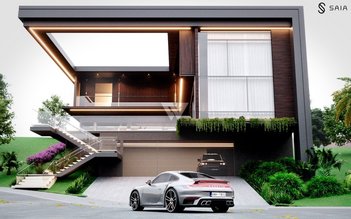 house em Rodovia BR-277 Curitiba-Ponta Grossa, Cidade Industrial - Curitiba - PR