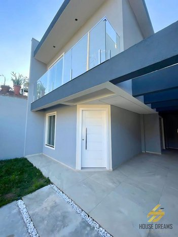 house em Rua José Batista dos Santos, Cidade Industrial - Curitiba - PR