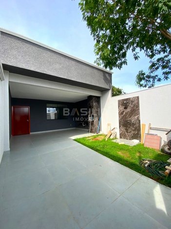 house em Avenida São Francisco de Assis, Residencial Santa Fé - Goiânia - GO