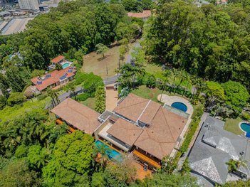 house em Avenida Itu, Residencial Tamboré - Barueri - SP
