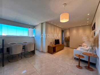 apartment em Rua Aluísio Lobão Veras, Serrano - Belo Horizonte - MG