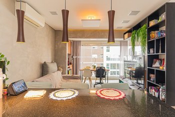 apartment em Rua Michigan, Cidade Monções - São Paulo - SP