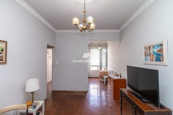 apartment em Rua do Humaitá, Humaitá - Rio de Janeiro - RJ