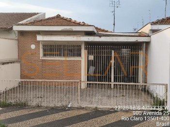 house em Avenida 25, Saúde - Rio Claro - SP