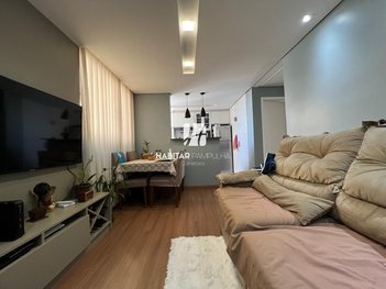 apartment em Rua Antônio Orlindo de Castro, São João Batista (Venda Nova) - Belo Horizonte - MG