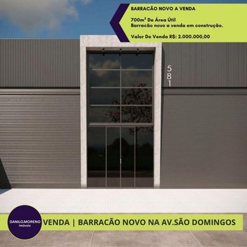 industrial em Avenida São Domingos, Vila Morangueira - Maringá - PR