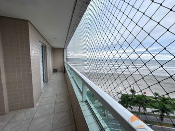 apartment em Avenida Presidente Castelo Branco, Caiçara - Praia Grande - SP