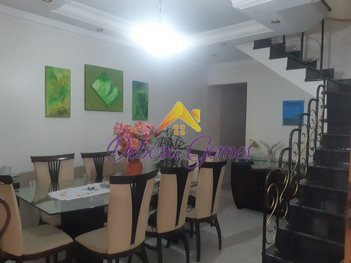 house em Rua Professora Carolina Ribeiro de Barros, Esplanada dos Barreiros - São Vicente - SP