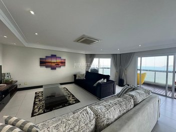 apartment em Das Galhetas, Jardim Astúrias - Guarujá - SP
