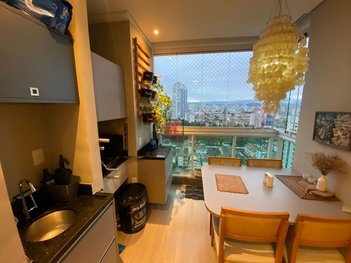 apartment em Rua André Vidal de Negreiros, Ponta da Praia - Santos - SP