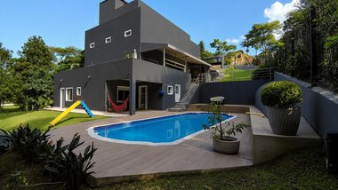 house em Rua Hemoro Calis, Jardim Portão Vermelho - Vargem Grande Paulista - SP