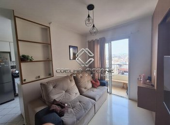 apartment em Rua Quatá, Vila Palmares - Santo André - SP