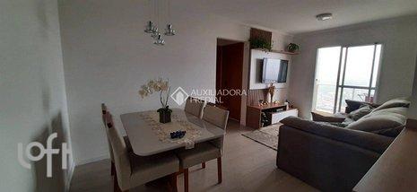 apartment em Pedro Galvano, Parque Itrapoã - Mauá - SP