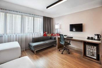 apartment em Avenida Ibirapuera, Indianópolis - São Paulo - SP