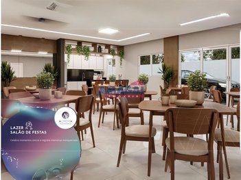 apartment em Rua Padre Eugênio, Jardim Jacinto - Jacareí - SP