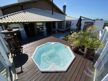 apartment em das Corticeiras, Campeche - Florianópolis - SC
