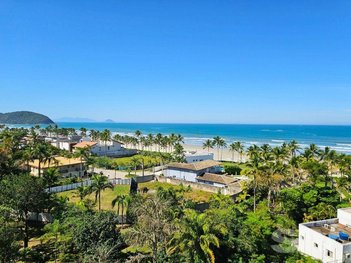 apartment em Passeio dos Coqueiros, Riviera - Bertioga - SP