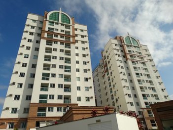 apartment em Rua Ottokar Doerffel, Anita Garibaldi - Joinville - SC