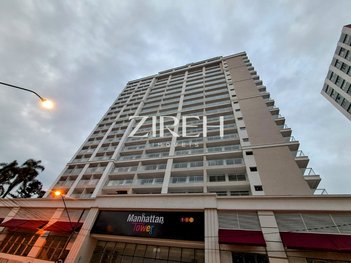 apartment em Rua André de Barros, Centro - Curitiba - PR