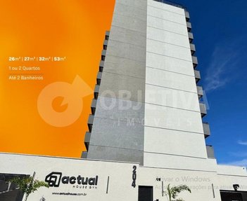 apartment em Rua Antônio de Souza Franqueiro, Santa Mônica - Uberlândia - MG