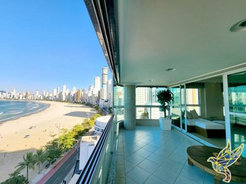 apartment em Avenida Atlântica, Centro - Balneário Camboriú - SC