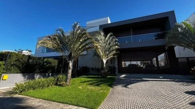 house em Servidão Maria Serafina de Oliveira, Cachoeira do Bom Jesus - Florianópolis - SC