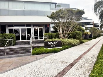 apartment em Avenida dos Búzios, Jurerê Internacional - Florianópolis - SC