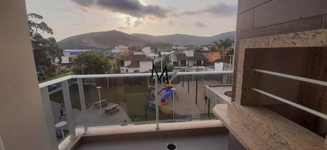 apartment em Rua Silvio Lopes Araújo, Rio Tavares - Florianópolis - SC