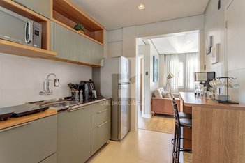 apartment em Rua General Bittencourt, Centro - Florianópolis - SC