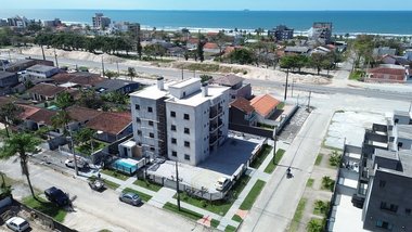 apartment em Rua Alceu Ferreira, Gaivotas - Matinhos - PR