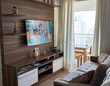 apartment em Avenida Doutor Mário Vilas Boas Rodrigues, Jardim Dom Bosco - São Paulo - SP