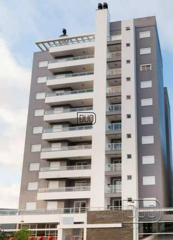apartment em Rua Gilberto Candeia, Santa Lúcia - Caxias do Sul - RS