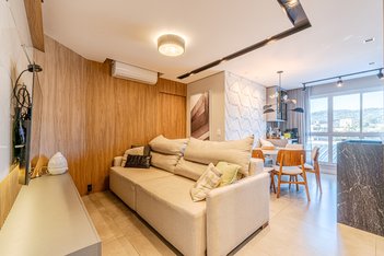 apartment em Rua Nova Trento, Bom Retiro - Joinville - SC