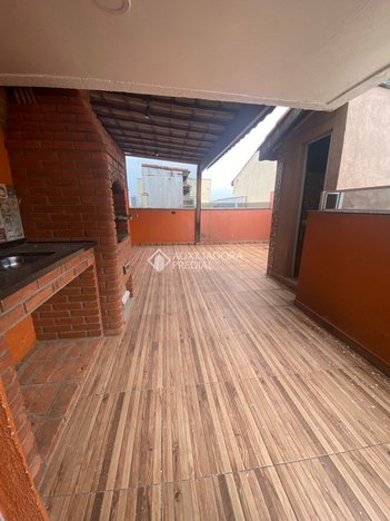 apartment em Rua Espanha, Parque das Nações - Santo André - SP