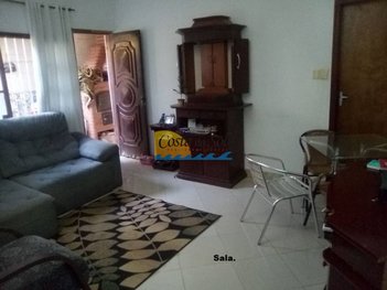 house em Rua Otelo Rodrigues Franco, Canto do Forte - Praia Grande - SP