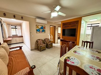 apartment em Rua 18, Praia do Sapê - Ubatuba - SP