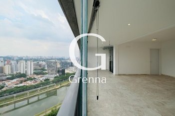 apartment em Avenida das Nações Unidas, Chácara Itaim - São Paulo - SP