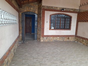 house em Rua Carlos Gomes, Ocian - Praia Grande - SP