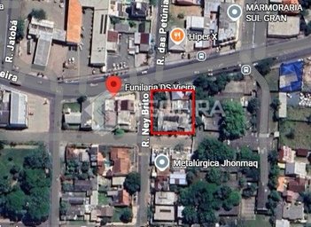 land_lot em Avenida Santos Ferreira, Nossa Senhora das Graças - Canoas - RS