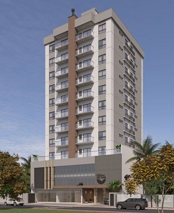 apartment em Rua Santo Antonio, São Francisco de Assis - Camboriú - SC