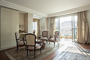 apartment em Rua Itacolomi, Higienópolis - São Paulo - SP