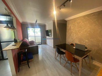 apartment em Avenida Engenheiro Armando de Arruda Pereira, Vila do Encontro - São Paulo - SP