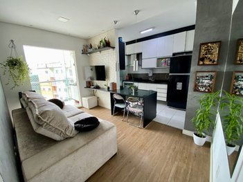 apartment em Avenida Aníbal Correia, Votupoca - Barueri - SP