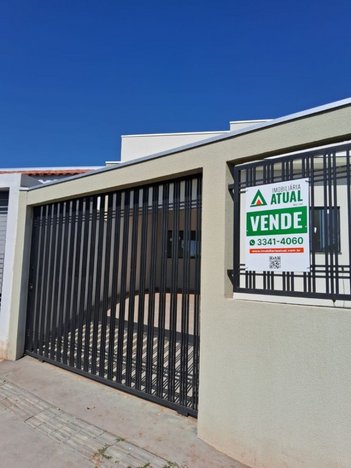house em Rua Luiz Dalto, Conjunto Habitacional Antônio Euthymio Casaroto - Cambé - PR