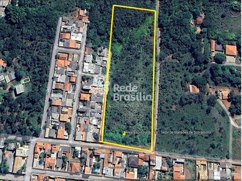 land_lot em QMS 54, Setor de Mansões de Sobradinho - Brasília - DF