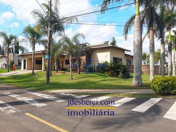 house em Alameda Palmeira Real, Palm Park - Holambra - SP