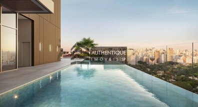 apartment em Rua Cônego Eugênio Leite, Pinheiros - São Paulo - SP