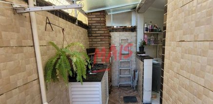 house em Rua Doutor Bezerra de Menezes, Macuco - Santos - SP